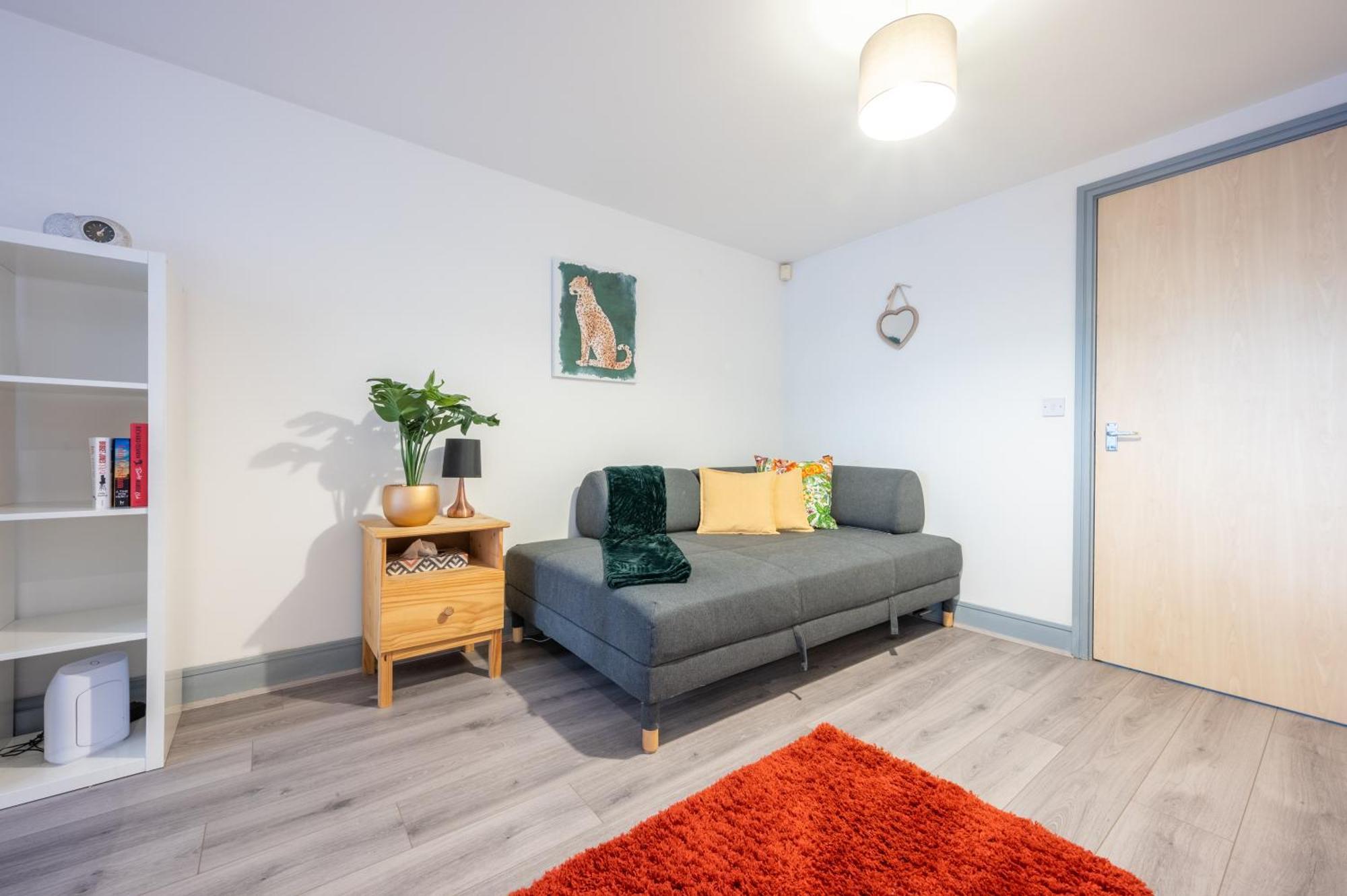 Apartmán Millennium View By Ty Sa Cardiff Exteriér fotografie