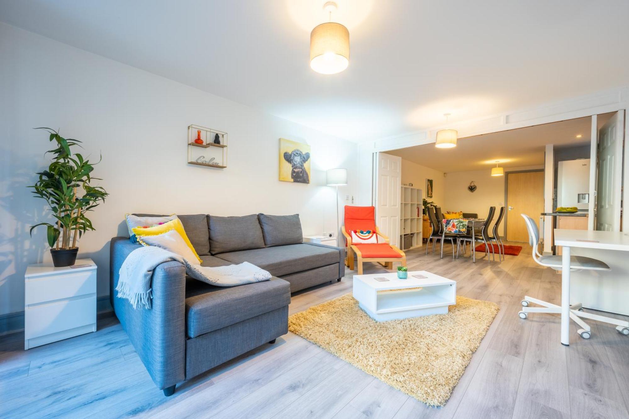 Apartmán Millennium View By Ty Sa Cardiff Exteriér fotografie