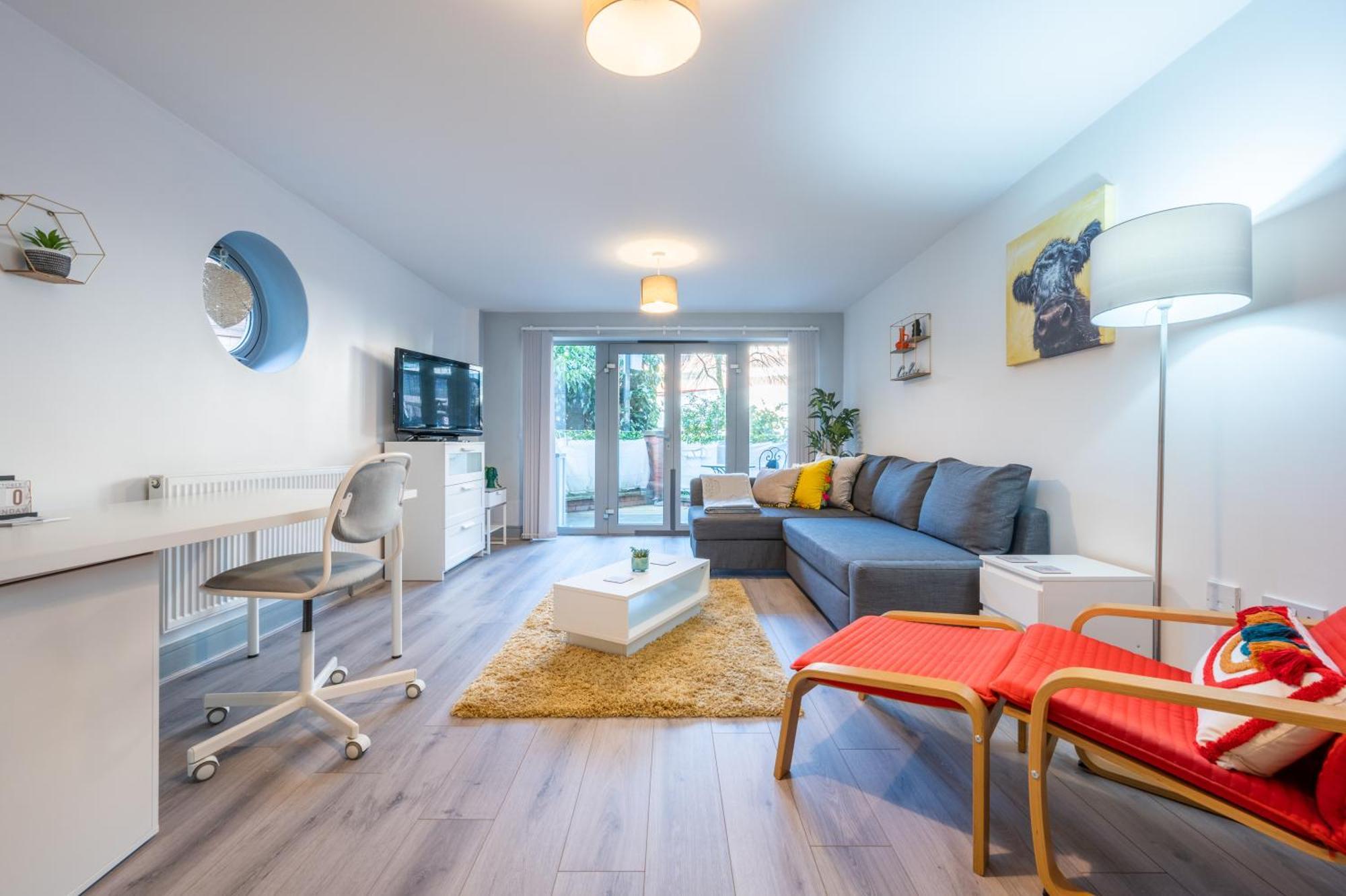 Apartmán Millennium View By Ty Sa Cardiff Exteriér fotografie